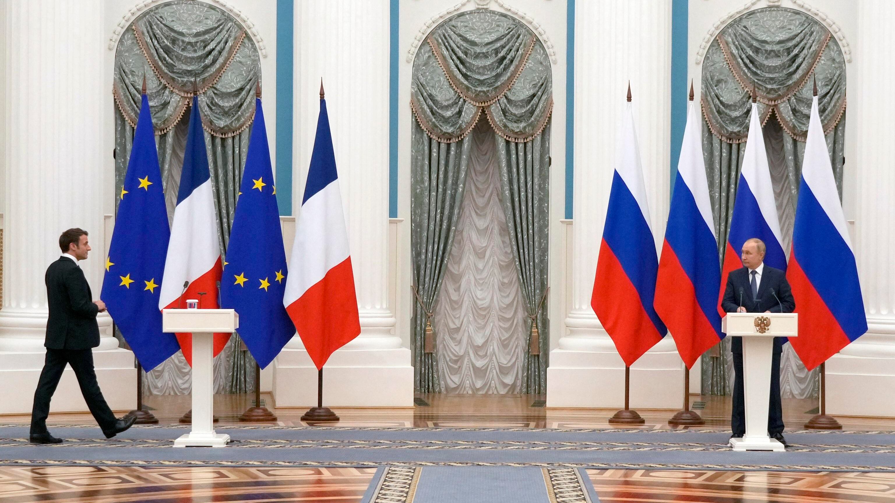 Zaporizhzhia e grano: Macron chiama Putin e tenta la mediazione