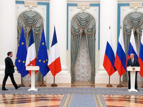 Zaporizhzhia e grano: Macron chiama Putin e tenta la mediazione