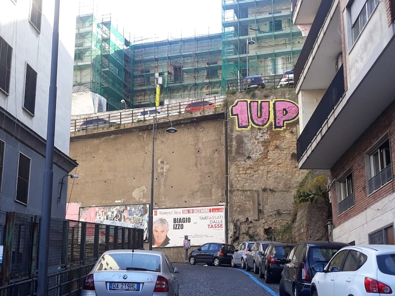 Graffiti Napoli 5