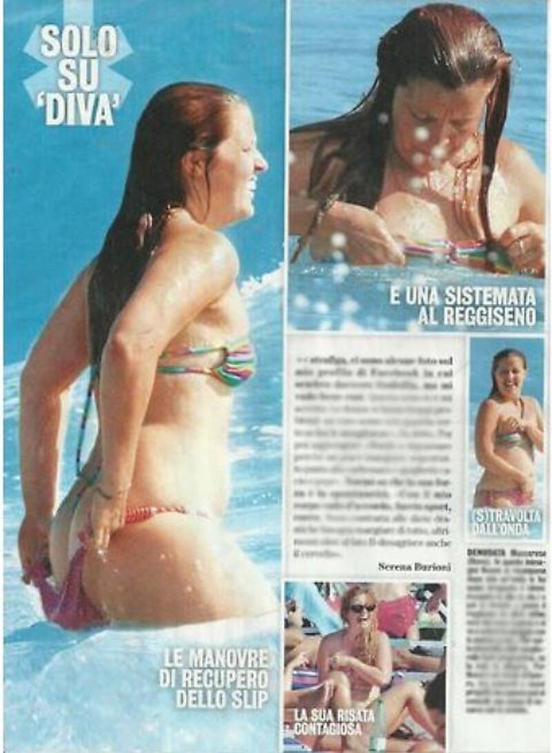 Noemi perde il costume 1