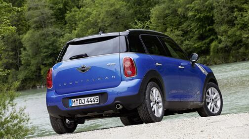 MINI aumentano le ALL4 7