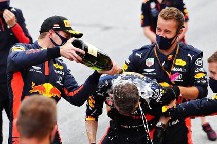 Hamilton trionfa nel Gp di Stiria 9
