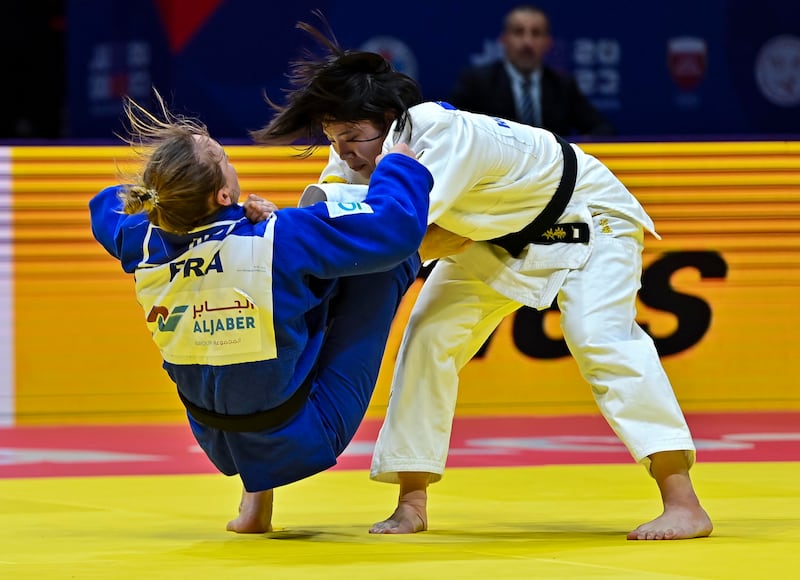 Judo WC 1