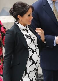Meghan Markle al Queen's Commonwealth Trust 6