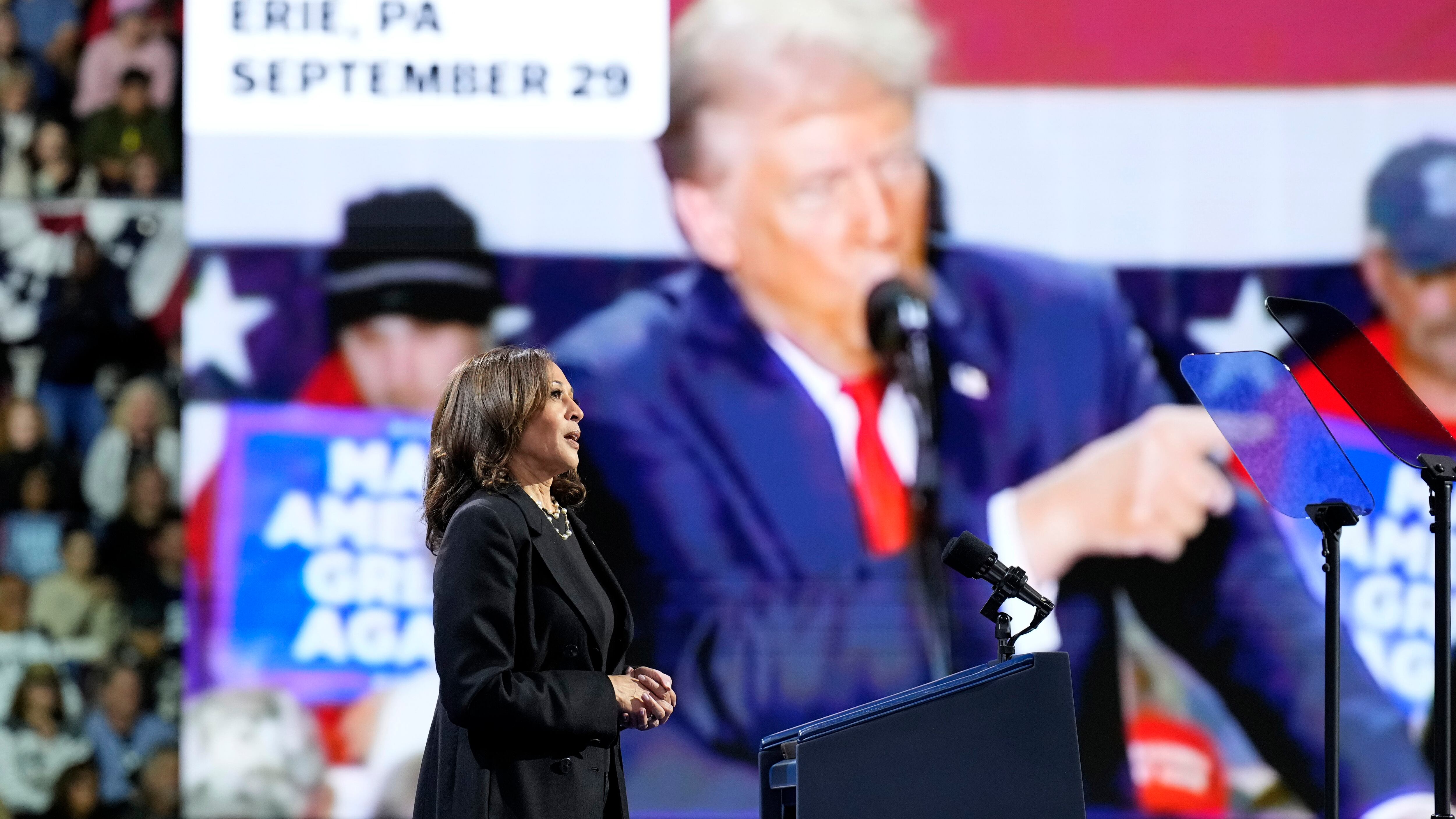 Il governo dem e il ritorno di Trump: perché Kamala Harris scende nei sondaggi