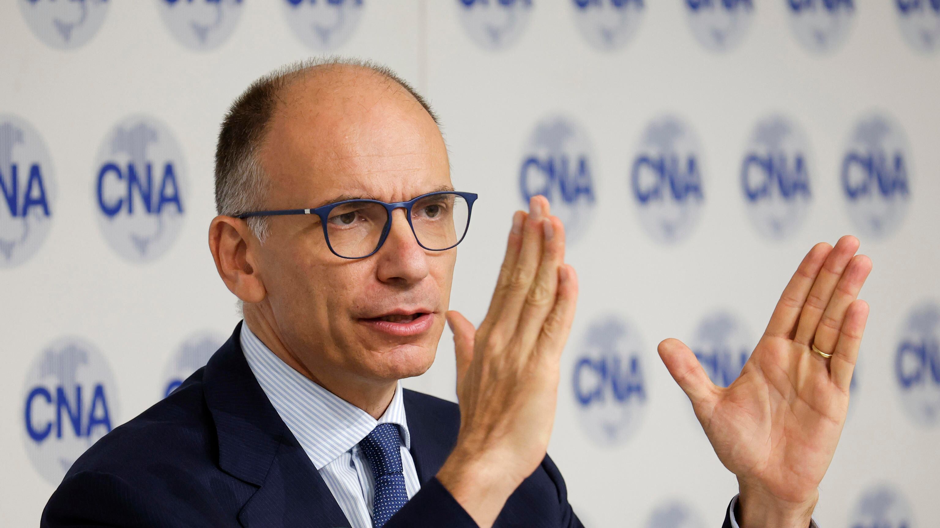 Letta vuole le riforme solo se le fa lui