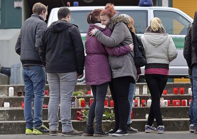 Germania, il dolore per le vittime dello schianto 2