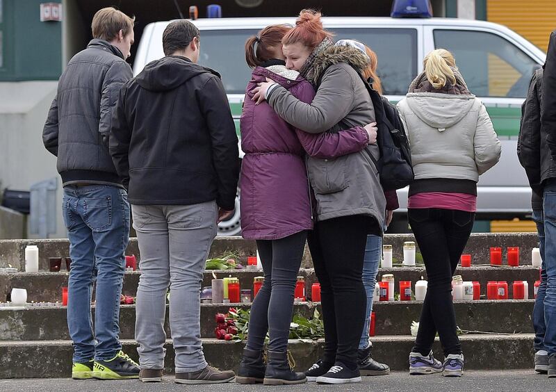 Germania, il dolore per le vittime dello schianto 2