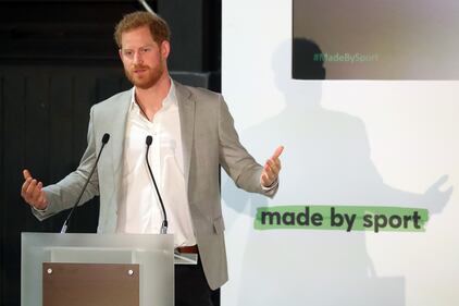Il Principe Harry per il "Made by Sport": nuova iniziativa benefica  8