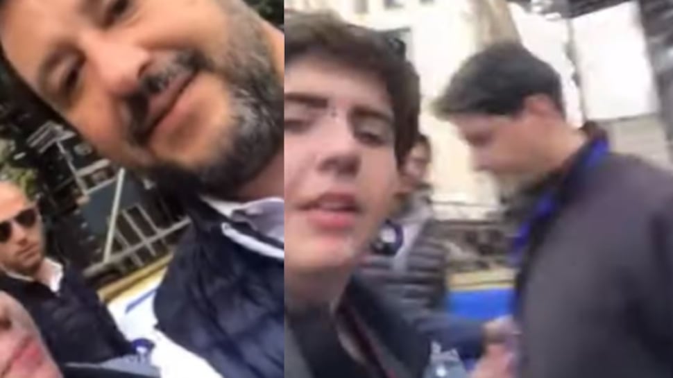 Che tristezza la "resistenza" a colpi di selfie (con insulto)