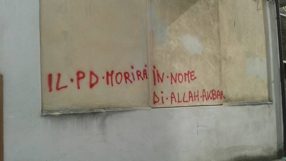 Ora l'Isis minaccia il Pd: "Allah vuole la tua testa"