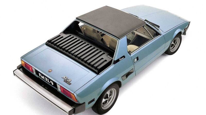 Fiat X1/9, guarda la gallery 2