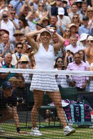 Halep conquista Wimbledon, le immagini più belle della vittoria 3