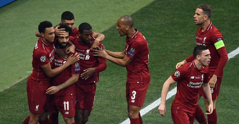 Tottenham-Liverpool in dieci scatti: il meglio della finale di Champions 2