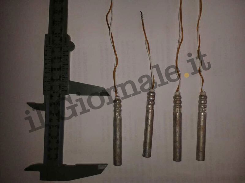 Ecco le bombe artigianali trovate dagli artificieri in Italia 17