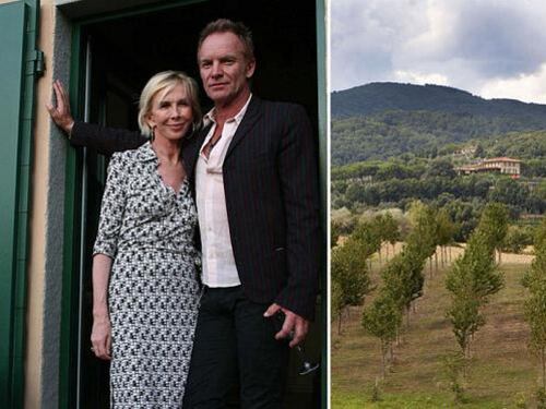 Volete raccogliere le olive di Sting? Si può, pagando 262 euro al giorno