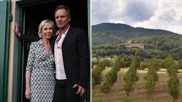 Volete raccogliere le olive di Sting? Si può, pagando 262 euro al giorno