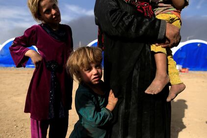 I profughi della battaglia di Mosul 12