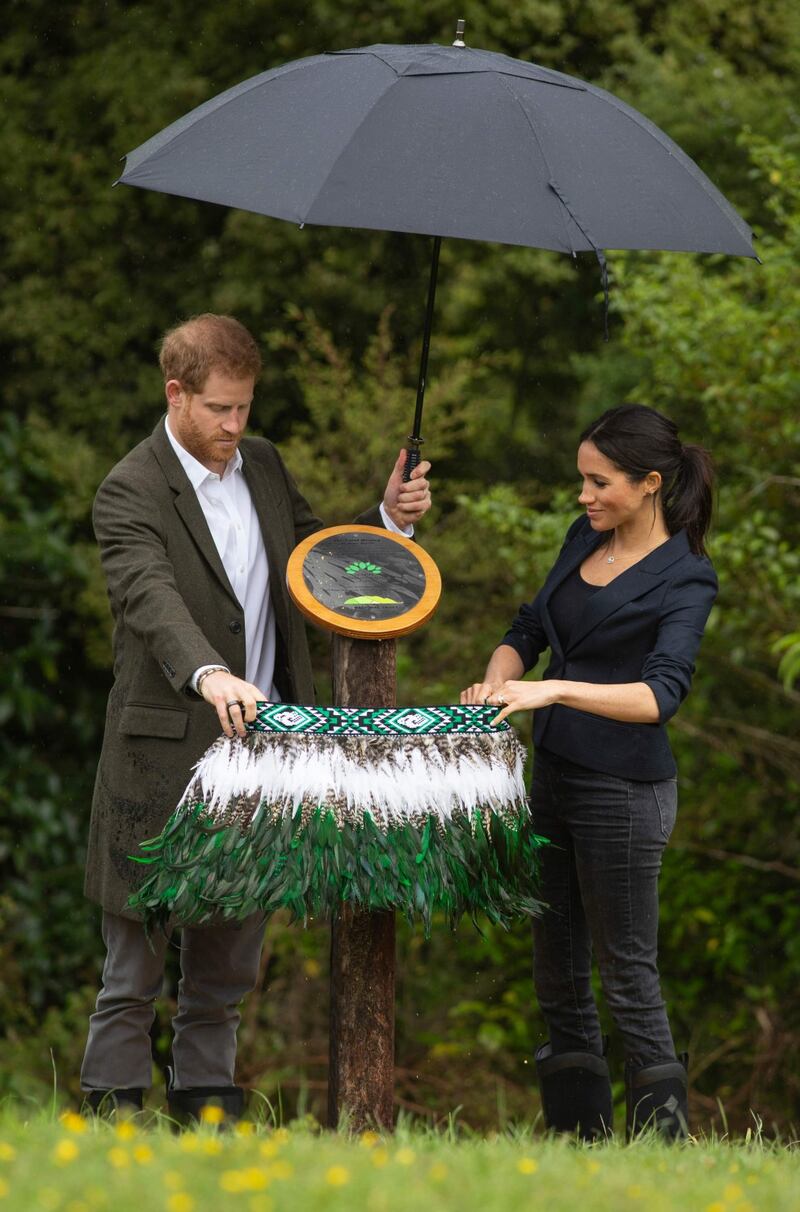 Meghan Markle visita Auckland: foto 3