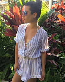 Lea Michele hot, nuda a letto 18