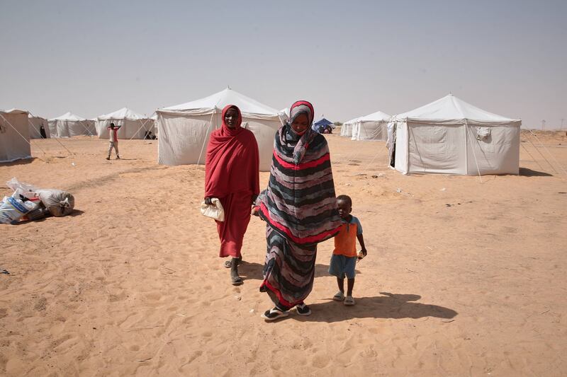 Sudan, sfollati del Darfur nel campo di El-Afadh 9