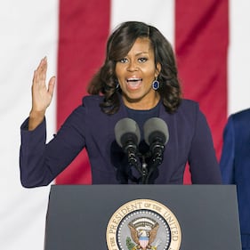 Michelle Obama, elegante e sexy per Vogue 32