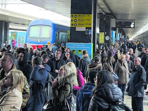 Salvini porta il caso Fs in Parlamento