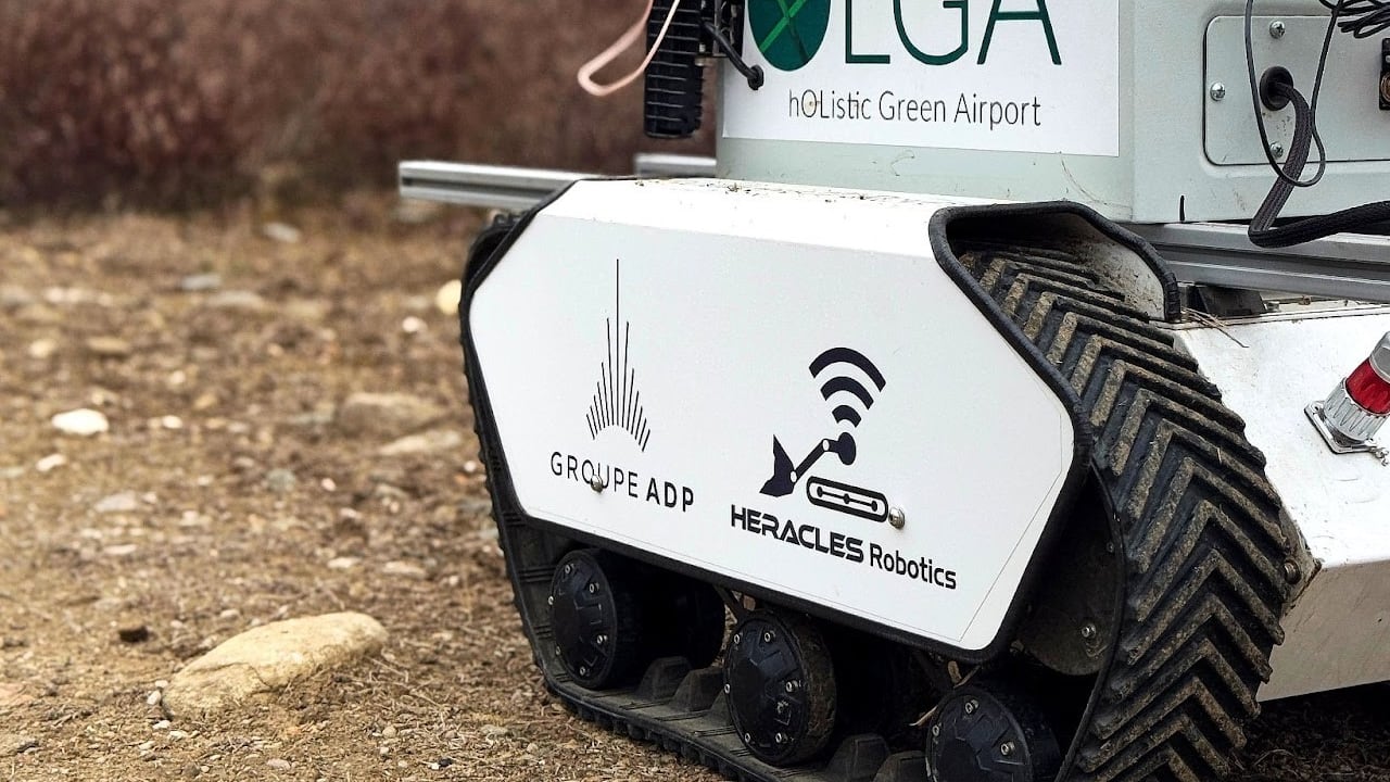 Malpensa, primo test in Italia del robot OLGA che monitora la biodiversità