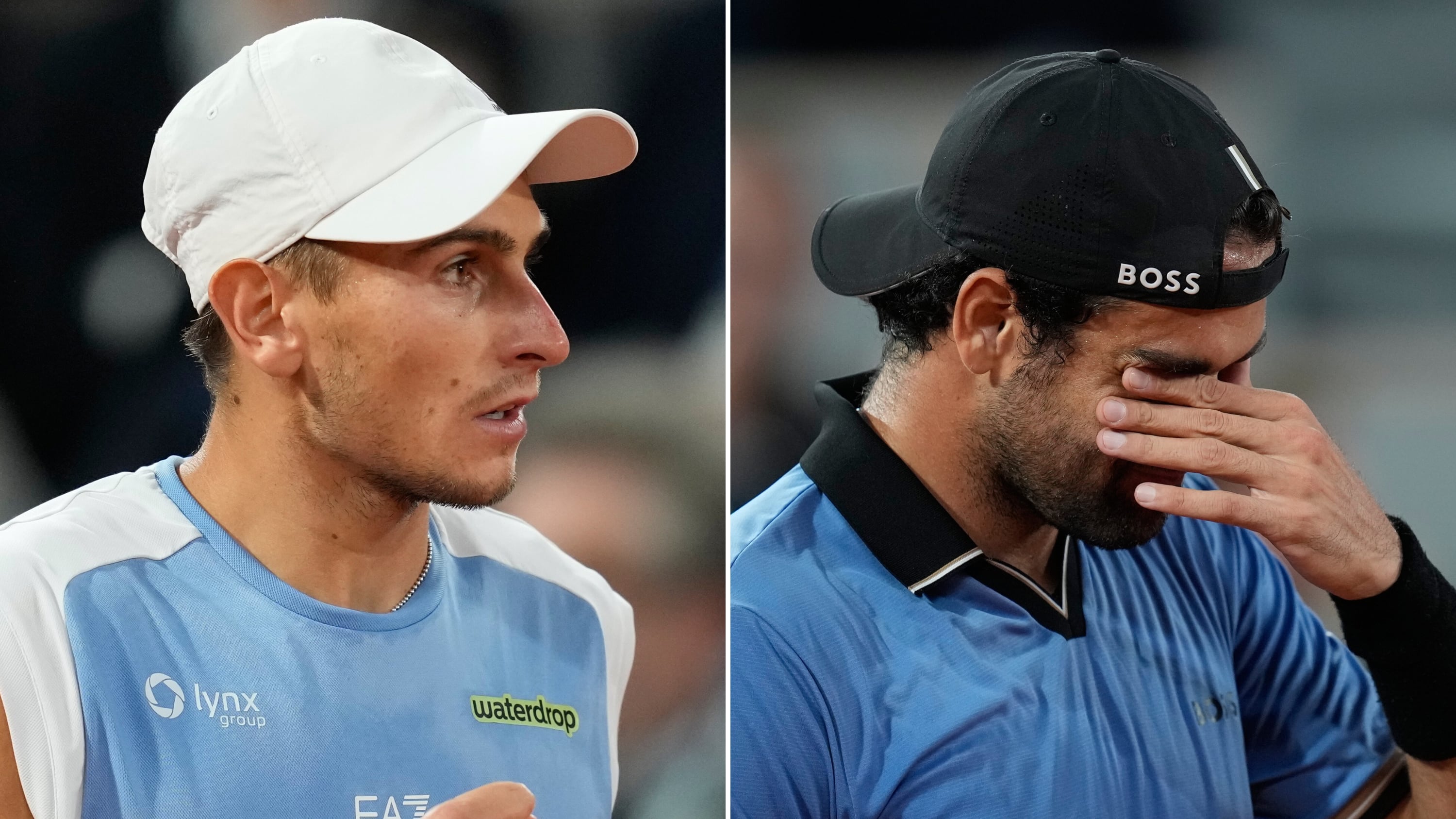 Arnaldi vince un derby amaro: Berrettini si ritira per un infortunio fisico, venerdì la sfida a Flavio Cobolli per un posto in finale