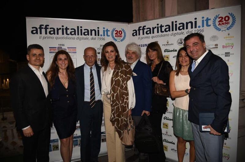 Il party per i 20 anni di Affaritaliani 1