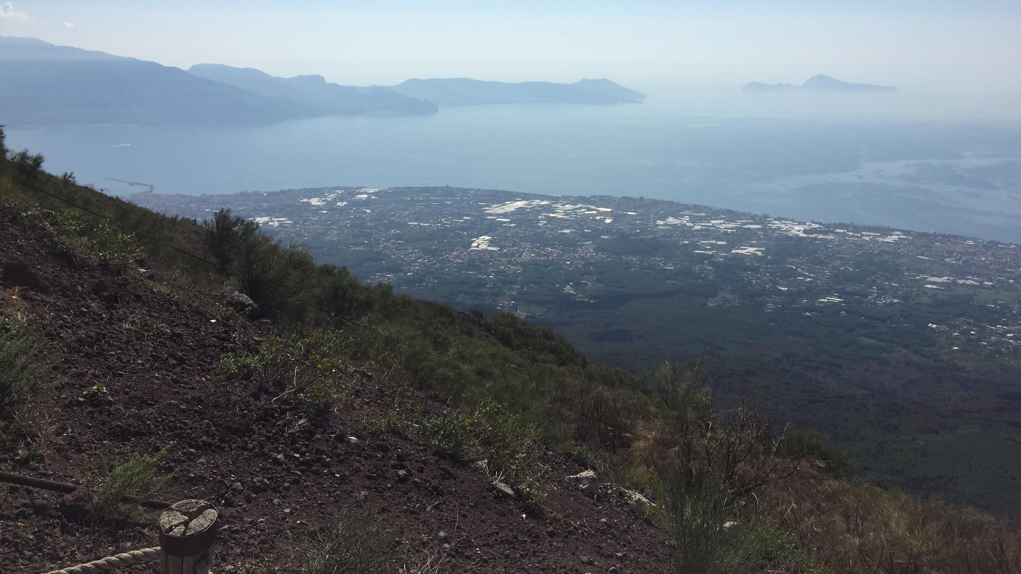 Tutte le eruzioni del Vesuvio