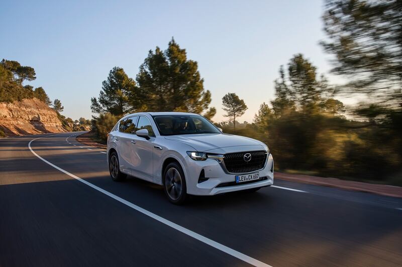 Mazda CX-60 e-Skyactiv D: guarda la gallery 30