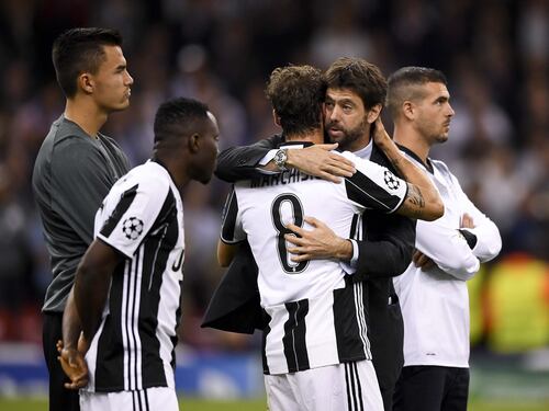 Juventus, Allegri: "Resto e ci riproveremo". Agnelli: "Bravi tutti lo stesso"