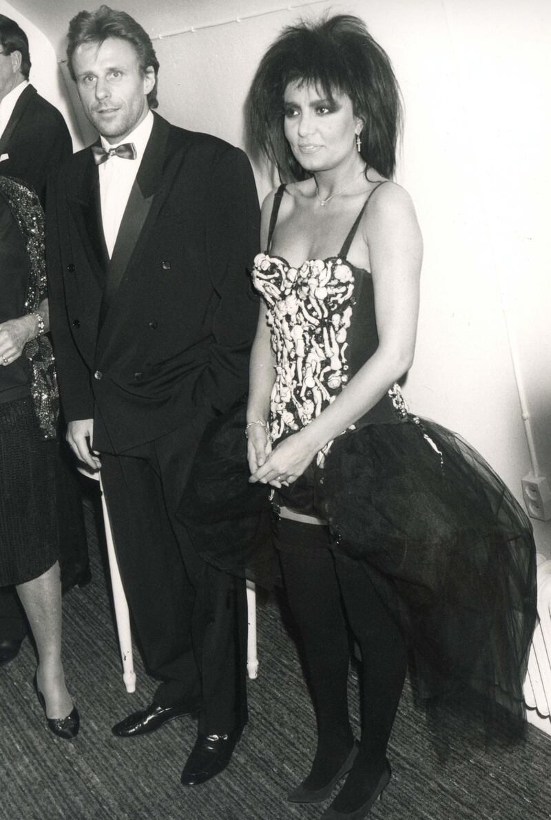 Loredana Bertè e Bjorn Borg, le foto più belle 4