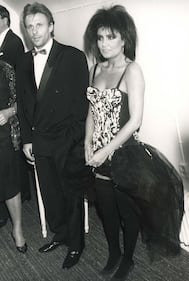 Loredana Bertè e Bjorn Borg, le foto più belle 4