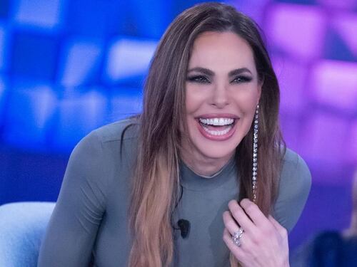 “Francesco Totti che legge un libro...”. Ilary Blasi e la frecciata all'ex marito