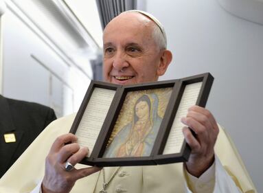 Il viaggio del papa e il bagno di folla 6