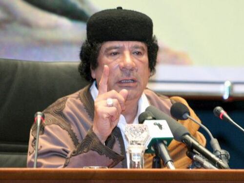 Che follia suicida attaccare Gheddafi