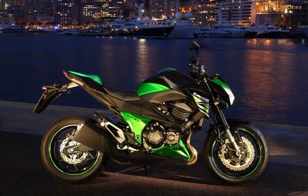 Prova Kawasaki Z800 2