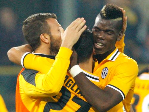 Juve, che faticaccia Pogba fa l'apriscatole