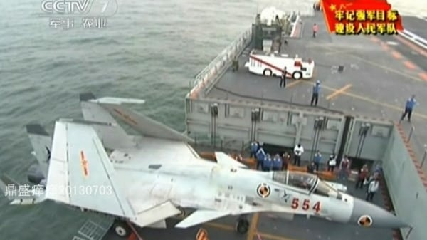 Cina, in servizio la portaerei Liaoning