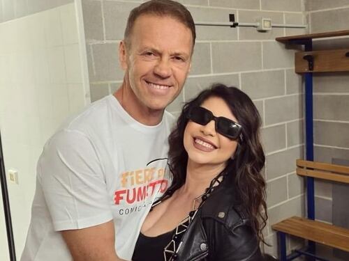 Rocco Siffredi, Cristina D'Avena e la foto sui social: "Presto grandi novità..."