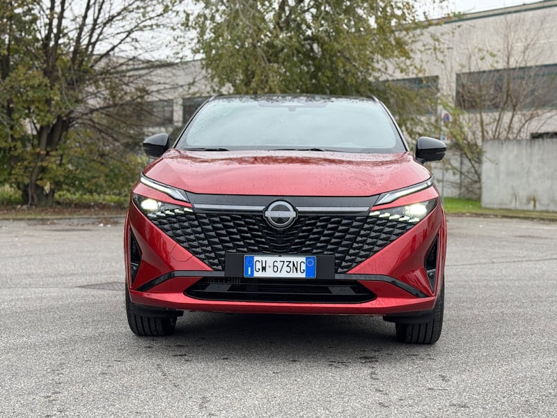 Nissan Qashqai 2025: guarda la gallery del nuovo SUV giapponese mild-hybrid 3