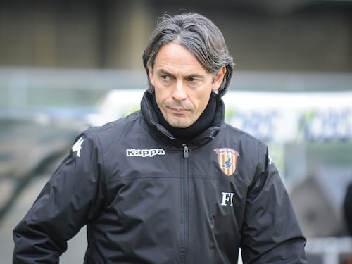 Pippo Inzaghi e il suo Benevento stanno dominando la B