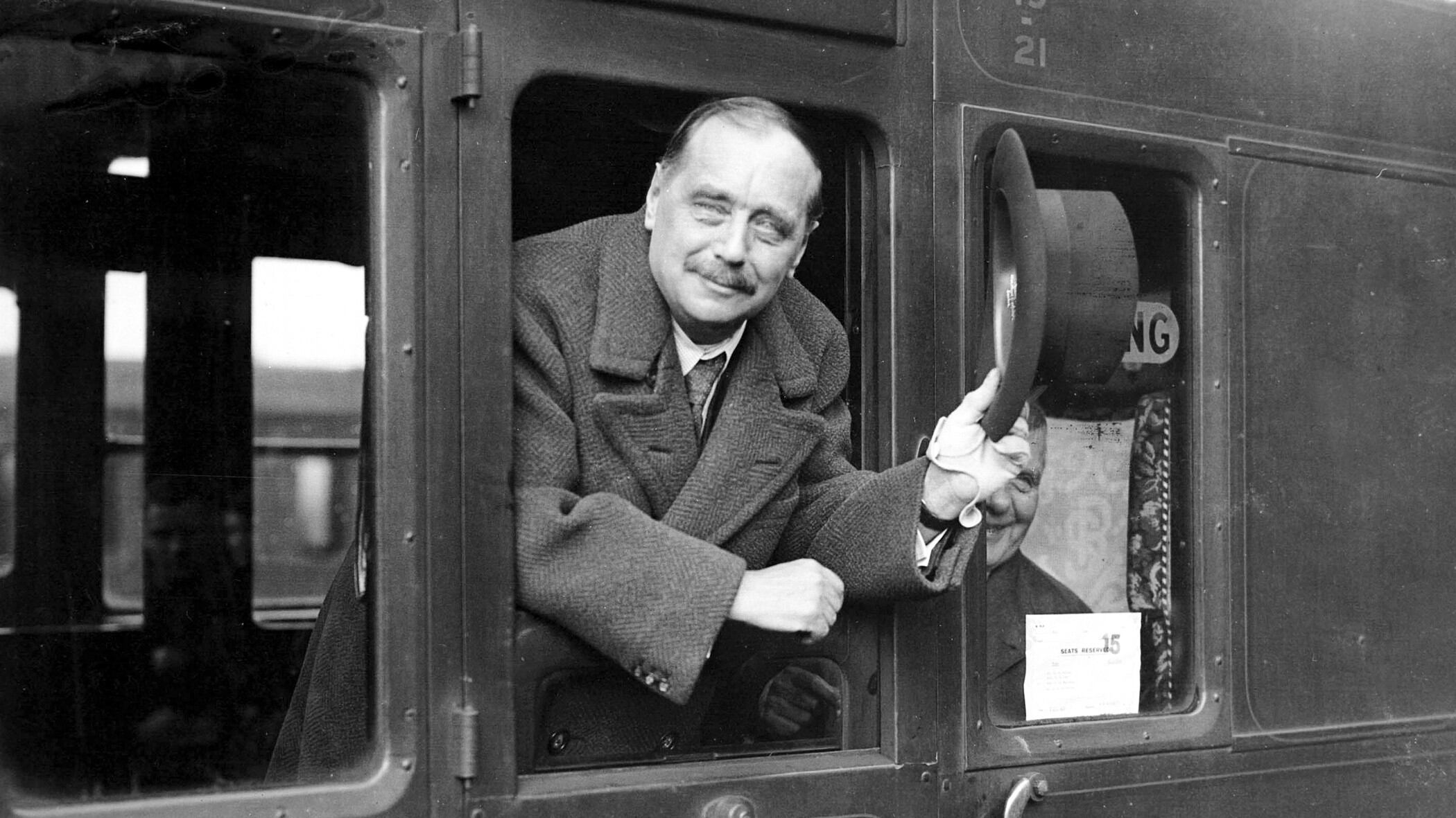 H.G. Wells, il macchinista del tempo