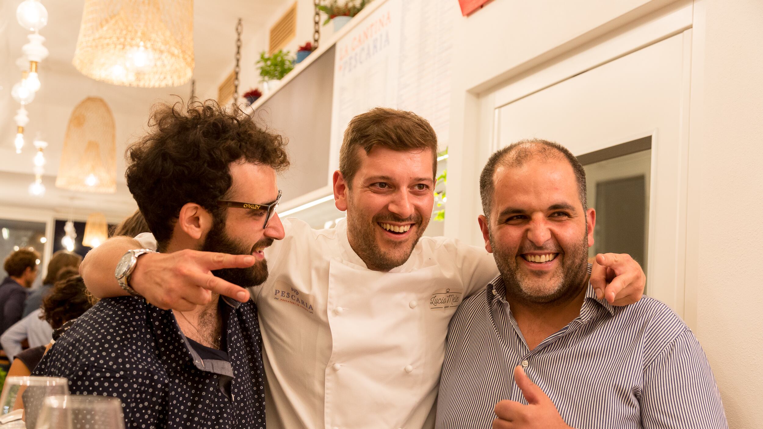 Il panino (gourmet) al pesce che piace anche a Zuckerberg