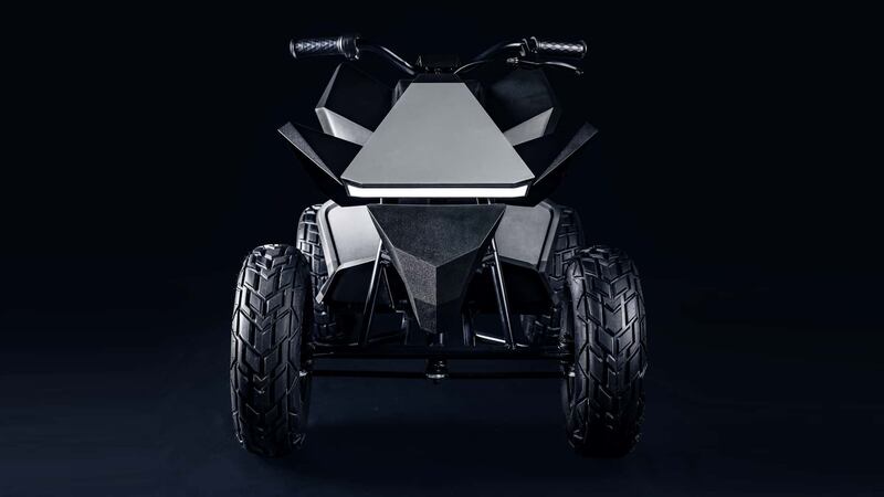 Tesla cyberquad