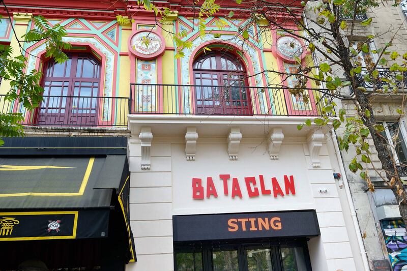 A un anno dalla strage, Sting al Bataclan 7