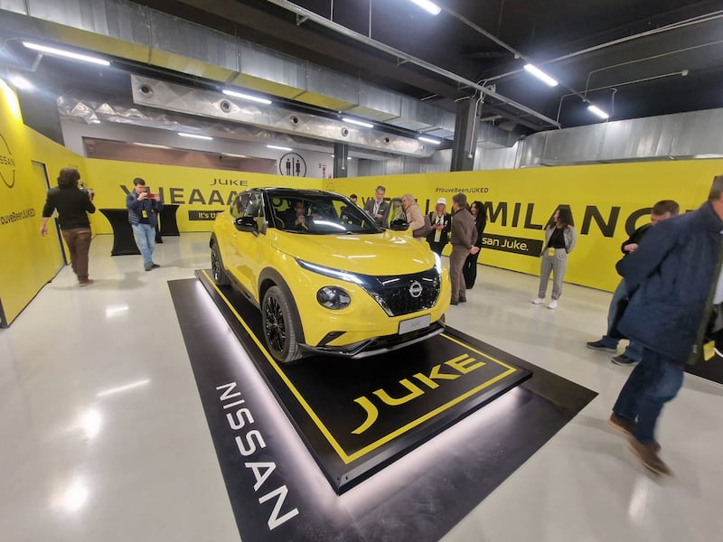 Nuova Nissan Juke 2024 al Milano Running Festival, guarda tutte le foto 2