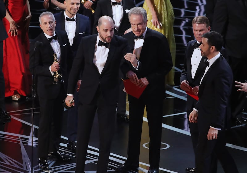 Le immagini della notte degli Oscar 9